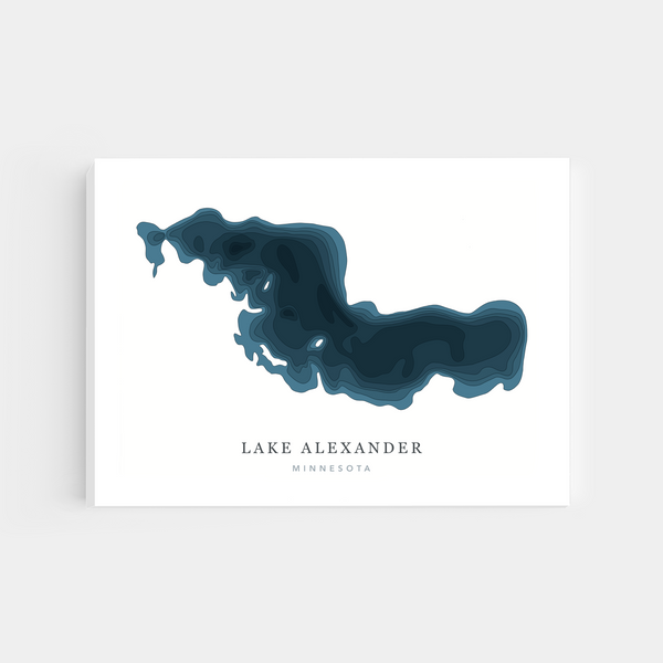 Lake Alexander, Minnesota | Canvas Print