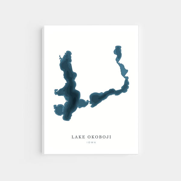 Okoboji Lakes, Iowa | Canvas Print
