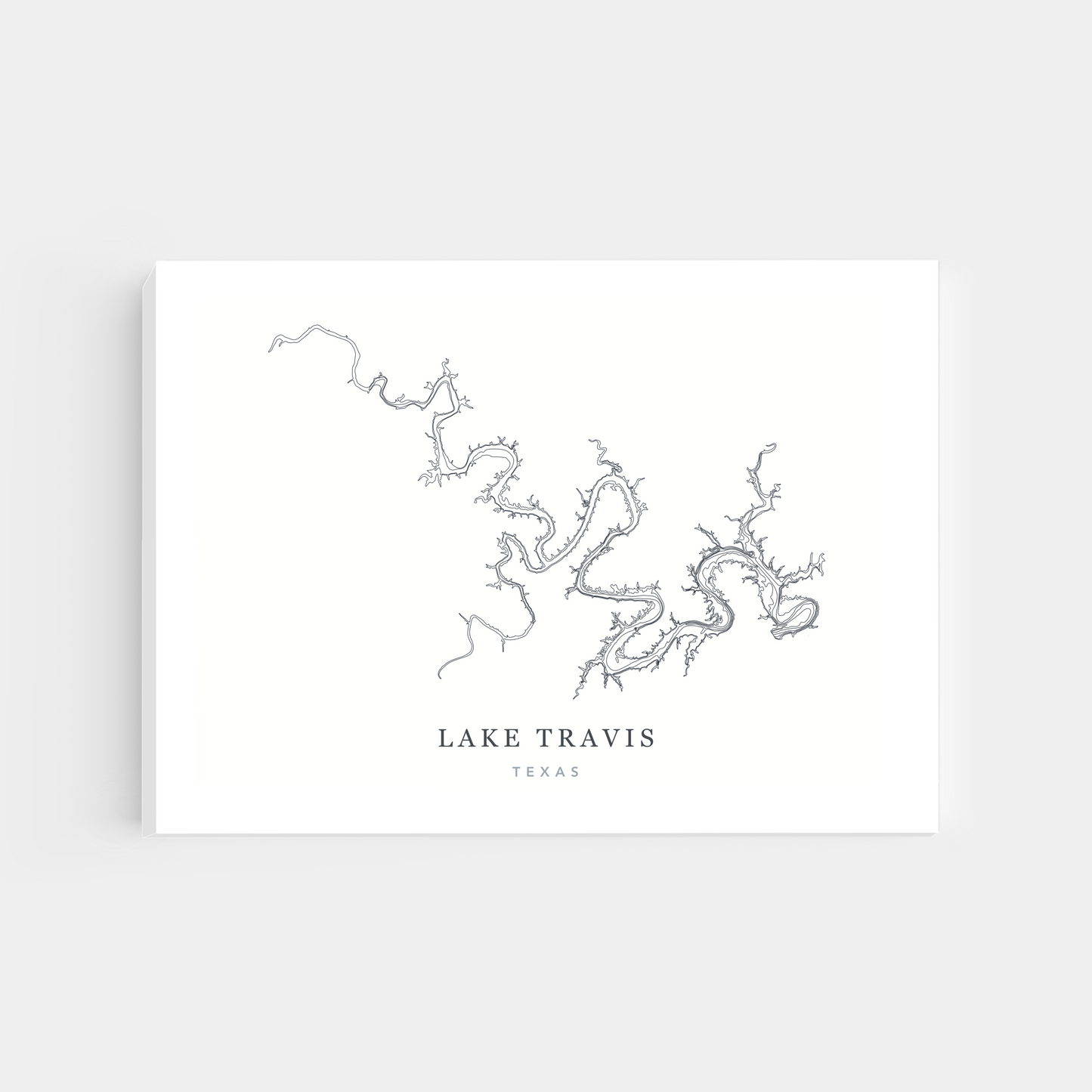 Lake Travis, Texas | Canvas Print