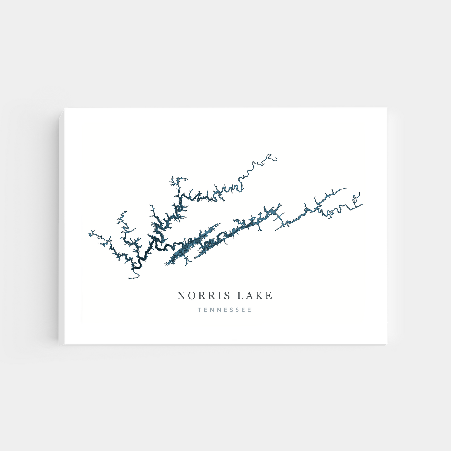 Norris Lake, Tennessee | Canvas Print