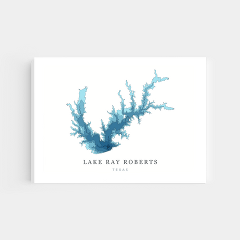 Lake Ray Roberts, Texas | Canvas Print