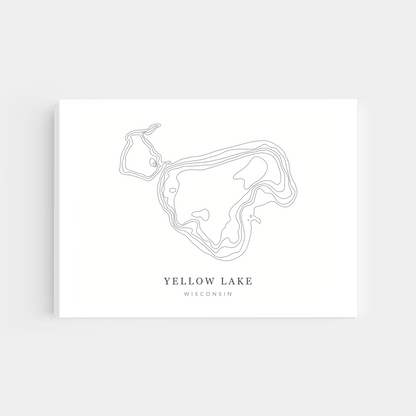 Yellow Lake, Wisconsin | Canvas Print