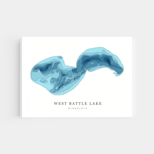 West Battle Lake, Minnesota | Canvas Print