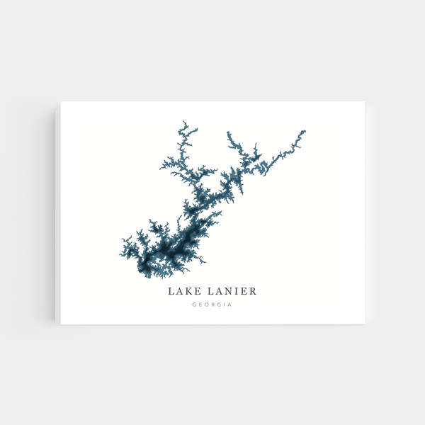 Lake Lanier, Georgia | Canvas Print