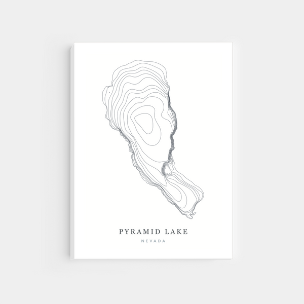 Pyramid Lake, Nevada | Canvas Print