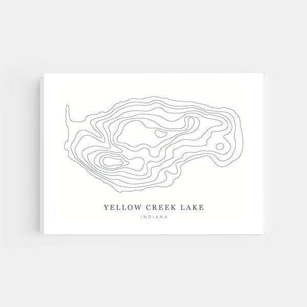 Yellow Creek Lake, Indiana | Canvas Print