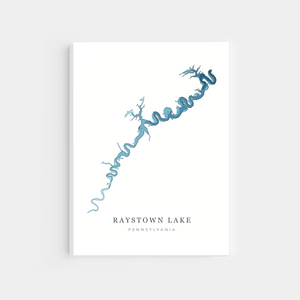Raystown Lake, Pennsylvania | Canvas Print