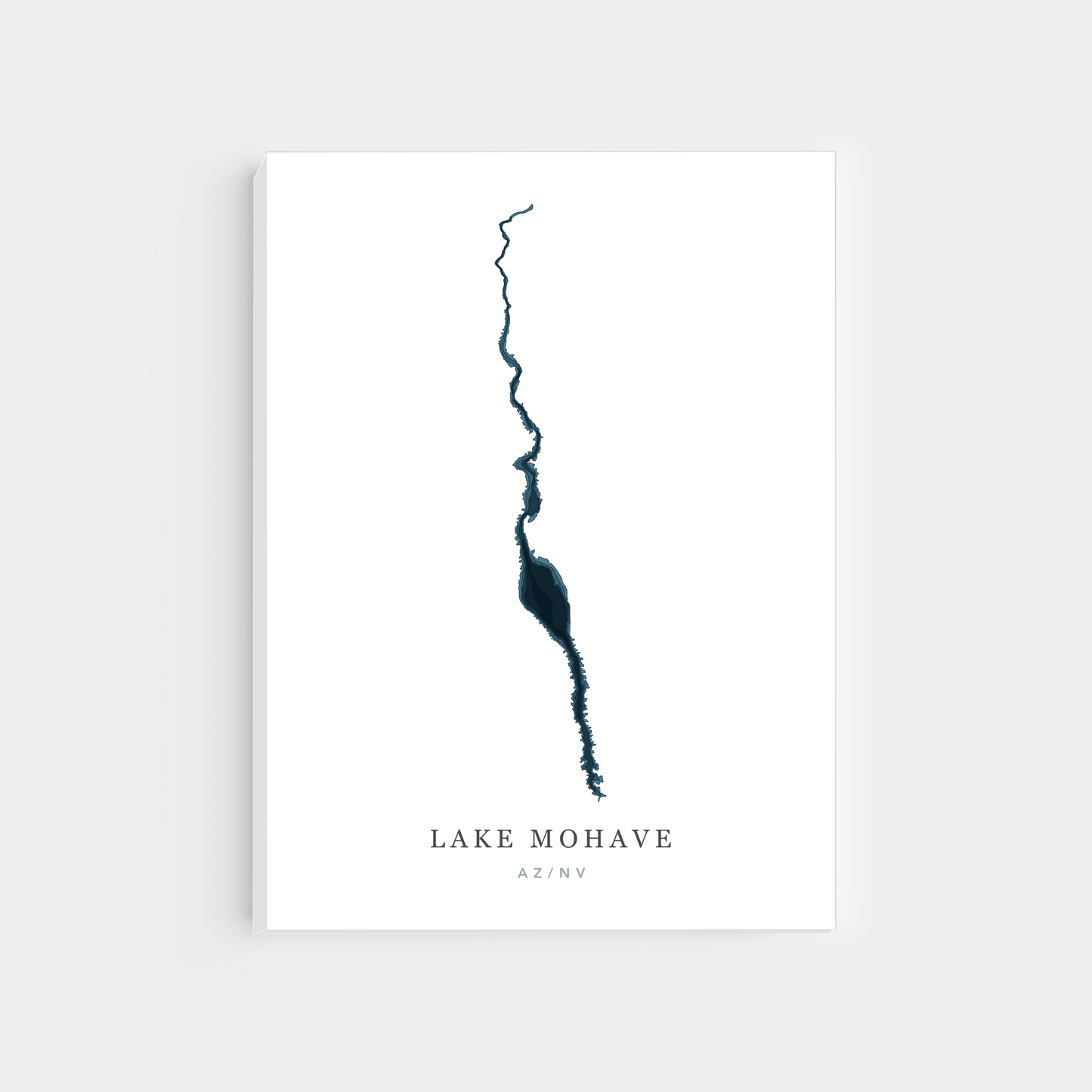 Lake Mohave, AZ/NV | Canvas Print