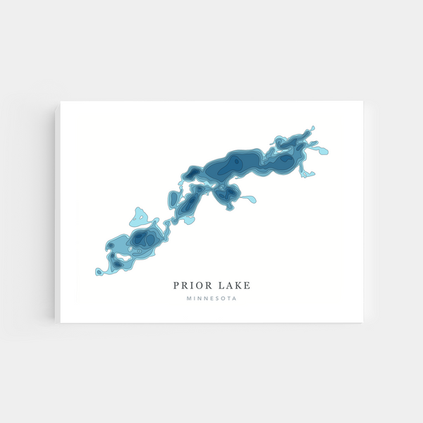 Prior Lake, Minnesota | Canvas Print