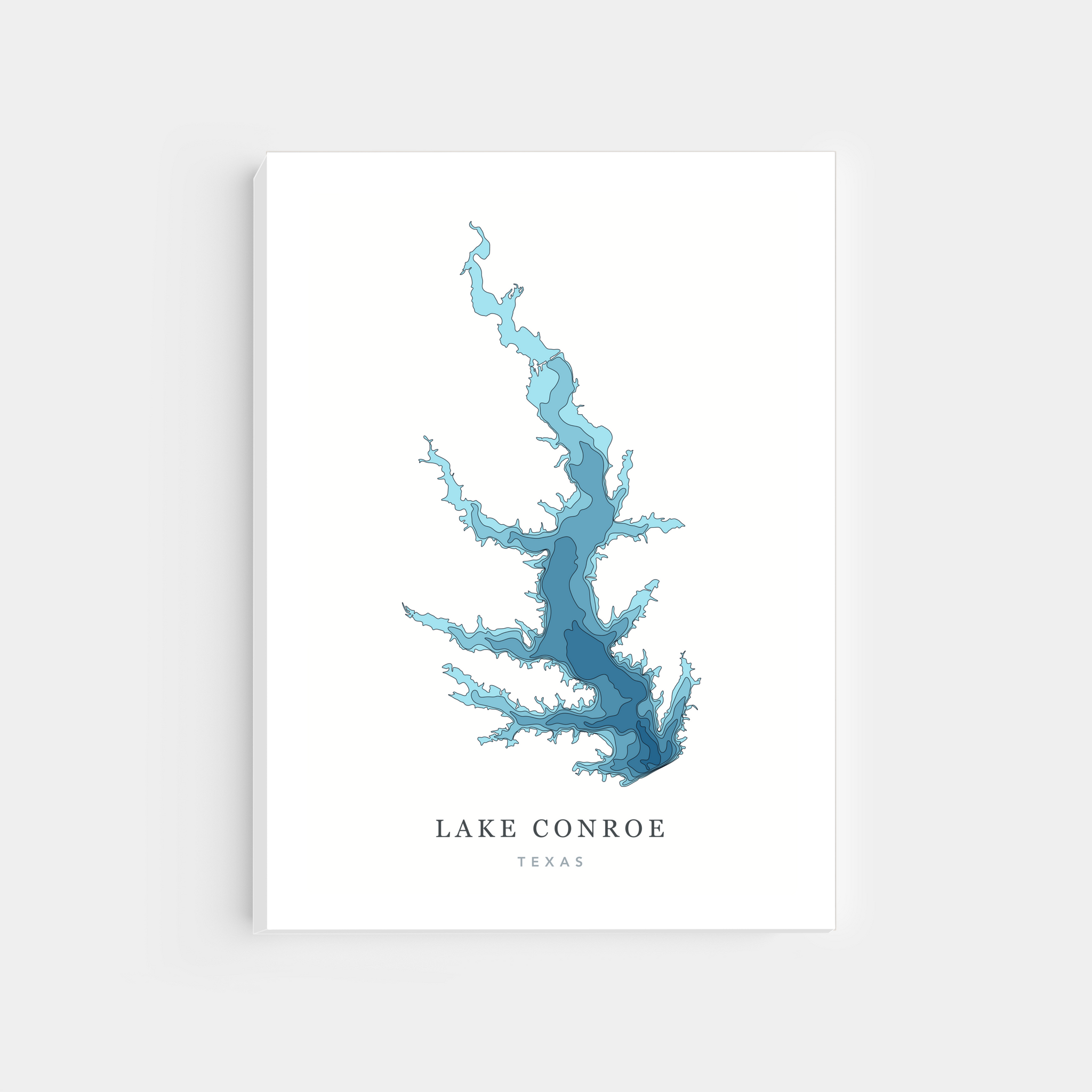 Lake Conroe, Texas | Canvas Print
