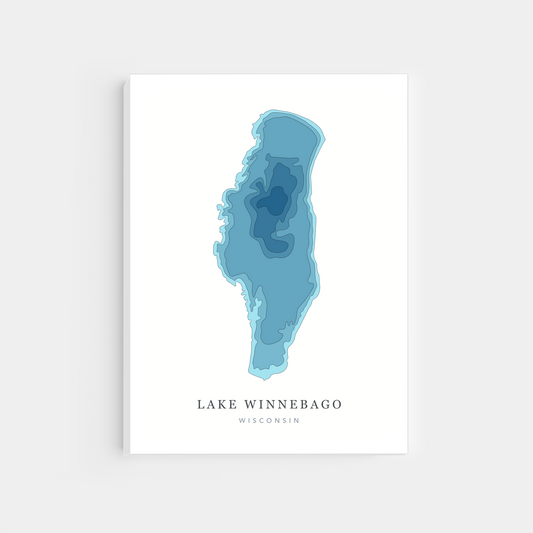Lake Winnebago, Wisconsin | Canvas Print