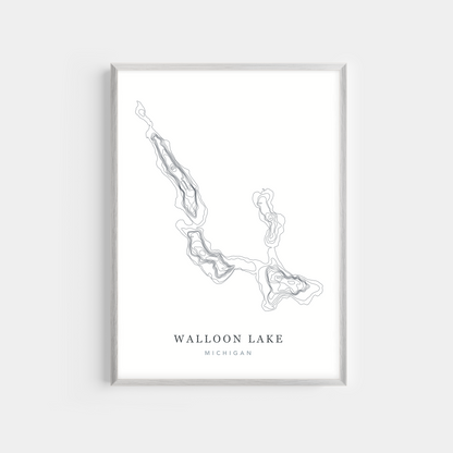 Walloon Lake, Michigan | Photo Print