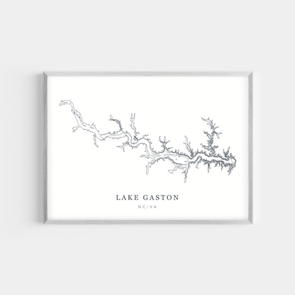 Lake Gaston, NC/VA | Photo Print