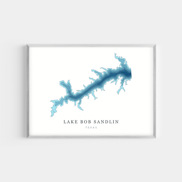 Lake Bob Sandlin, Texas | Photo Print