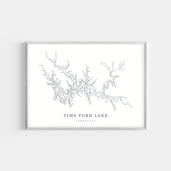 Tims Ford Lake, Tennessee | Photo Print