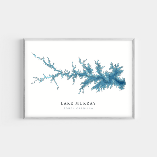 Lake Murray, South Carolina | Photo Print