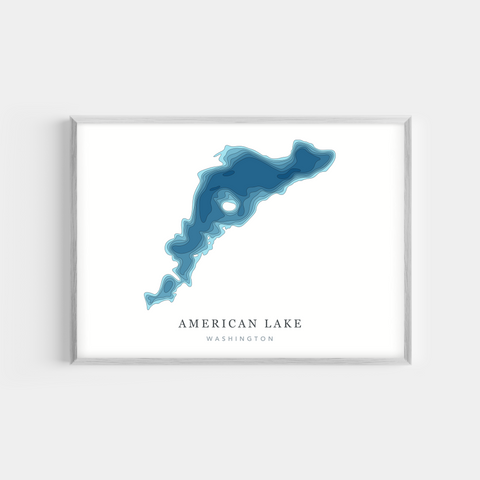 American Lake, Washington | Photo Print