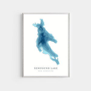 Newfound Lake, New Hampshire | Photo Print
