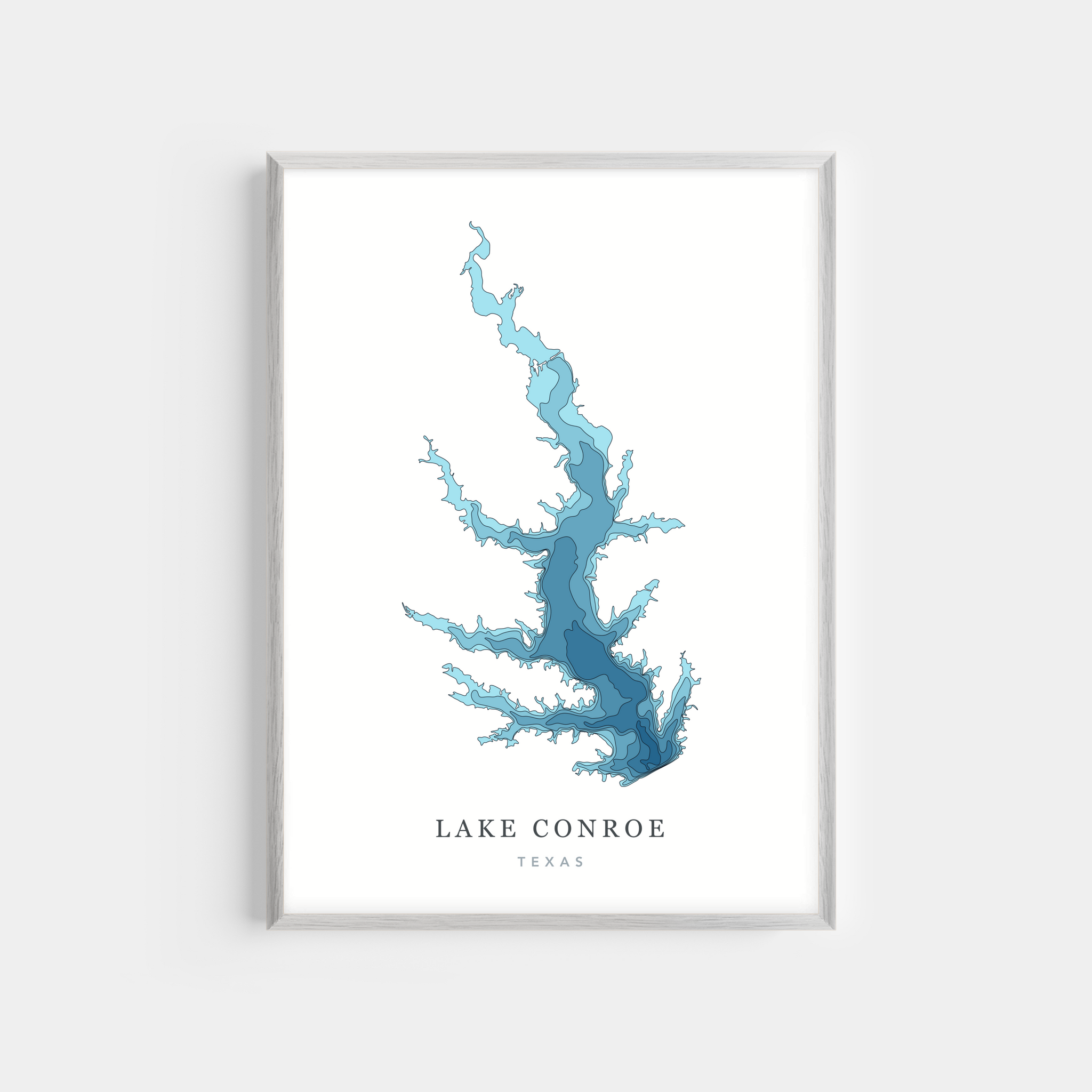 Lake Conroe, Texas | Photo Print