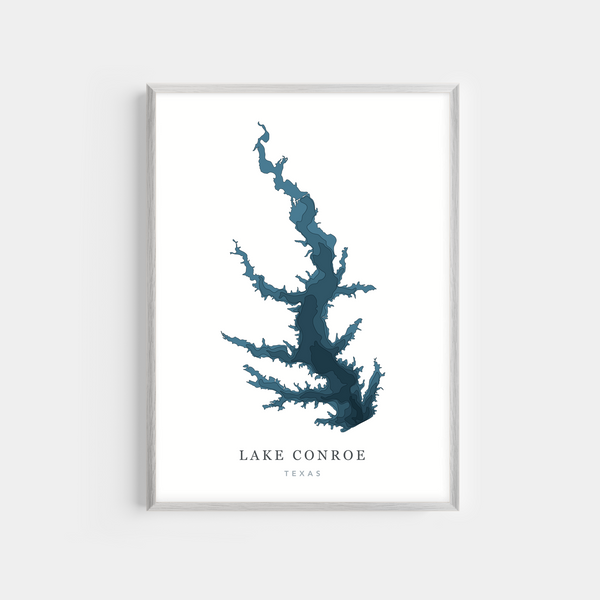 Lake Conroe, Texas | Photo Print