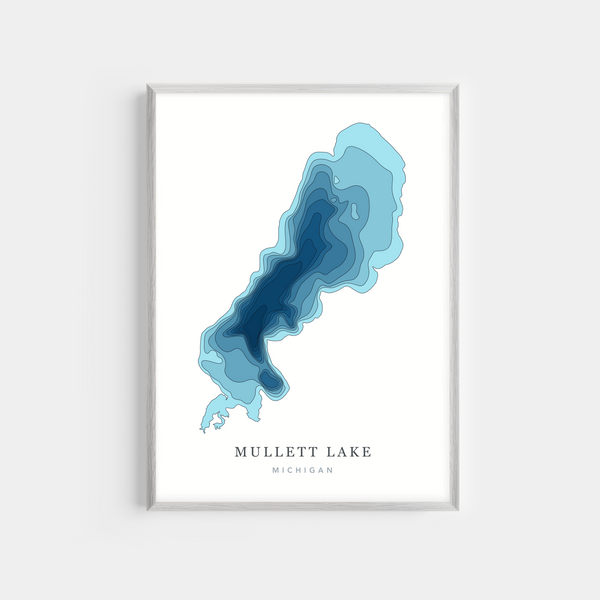 Mullett Lake, Michigan | Photo Print