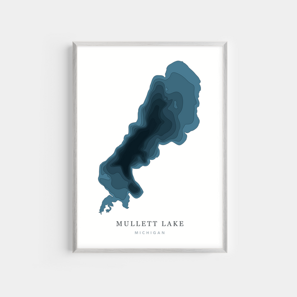 Mullett Lake, Michigan | Photo Print