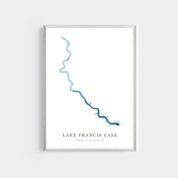 Lake Francis Case, South Dakota | Photo Print