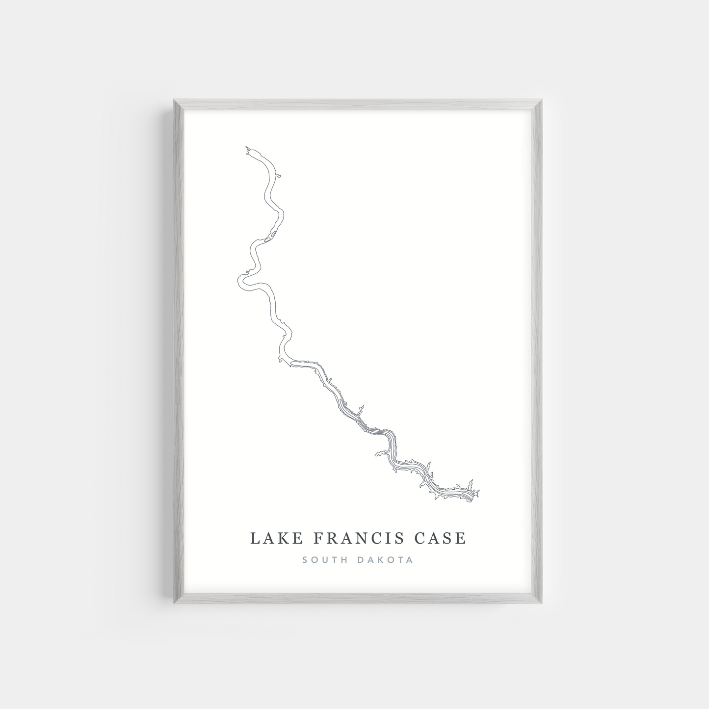Lake Francis Case, South Dakota | Photo Print