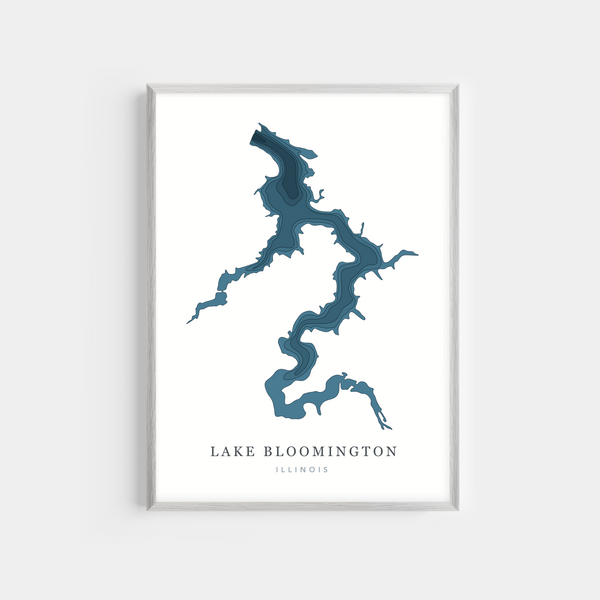 Lake Bloomington, Illinois | Photo Print