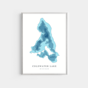 Coldwater Lake, Michigan | Photo Print
