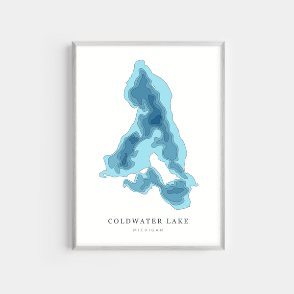 Coldwater Lake, Michigan | Photo Print