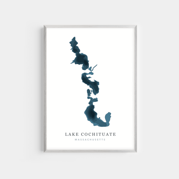 Lake Cochituate, Massachusetts | Photo Print