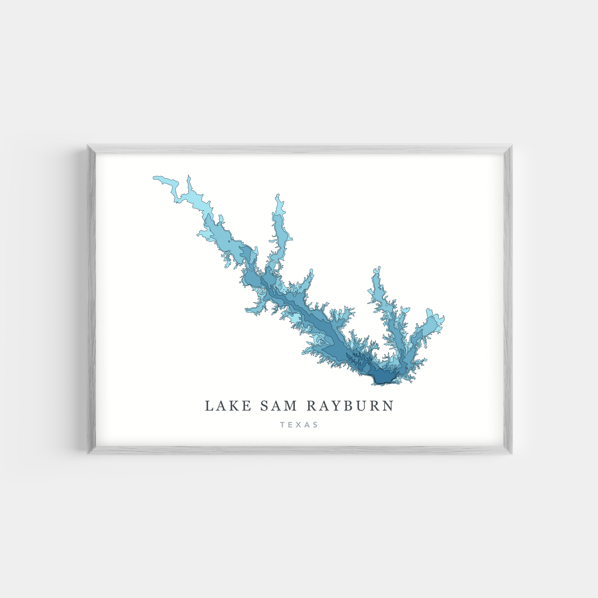 Lake Sam Rayburn, Texas | Photo Print