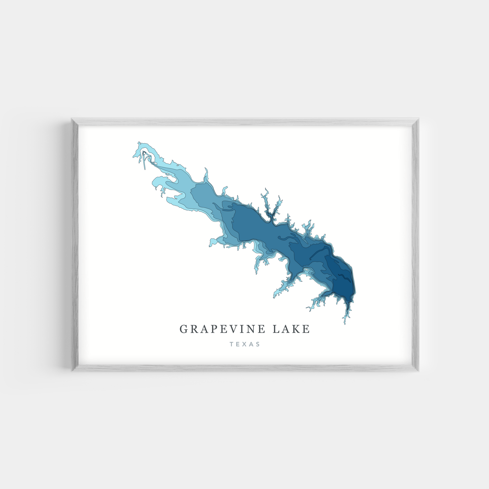 Grapevine Lake, Texas | Photo Print