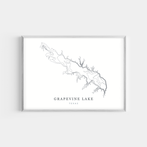 Grapevine Lake, Texas | Photo Print