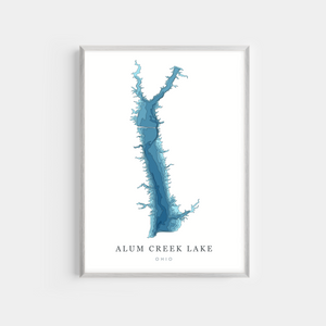 Alum Creek Lake, Ohio | Photo Print