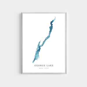 George Lake, New York | Photo Print