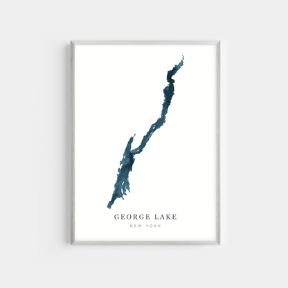 George Lake, New York | Photo Print