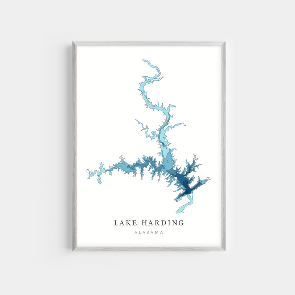 Lake Harding, Alabama | Photo Print