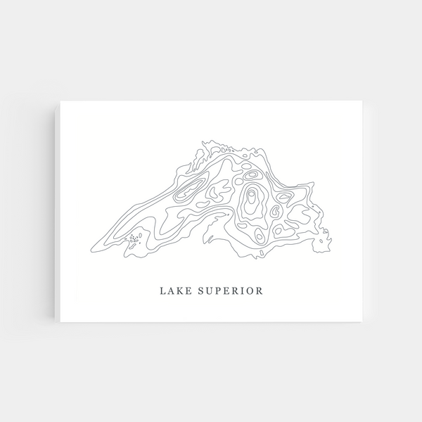 Lake Superior | Canvas Print