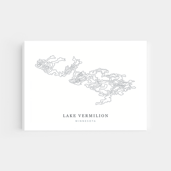 Lake Vermilion, Minnesota | Canvas Print