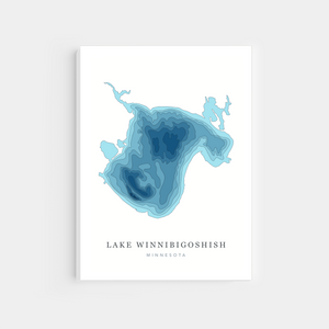 Lake Winnibigoshish, Minnesota | Canvas Print