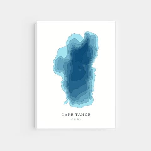 Lake Tahoe, CA/NV |  Canvas Print