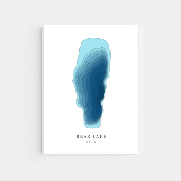 Bear Lake, UT/ID | Canvas Print
