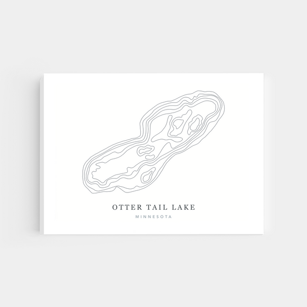 Otter Tail Lake, Minnesota | Canvas Print