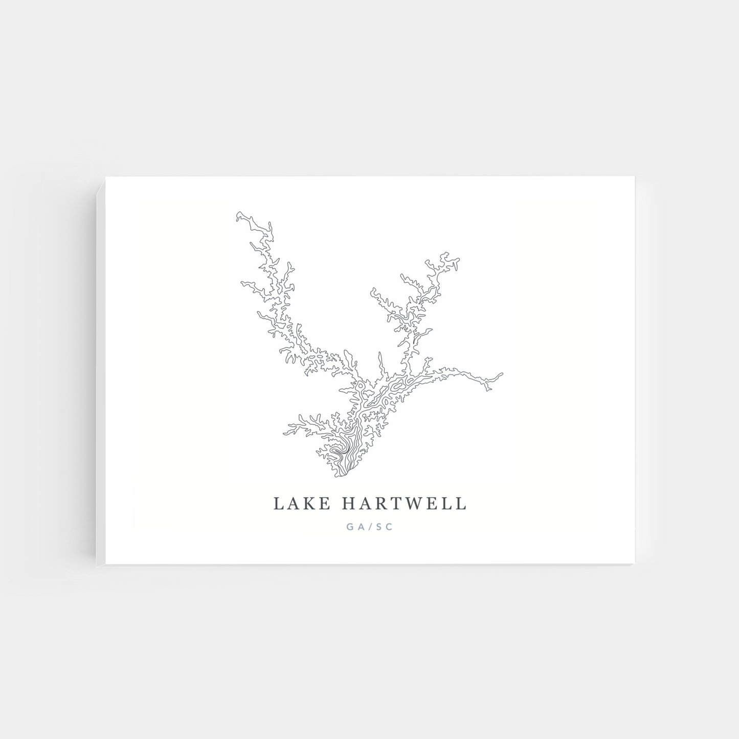 Lake Hartwell | Canvas Print