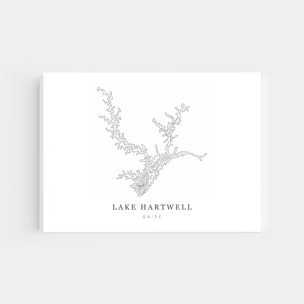 Lake Hartwell | Canvas Print