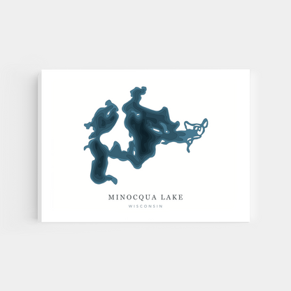 Minocqua Lake, Wisconsin | Canvas Print