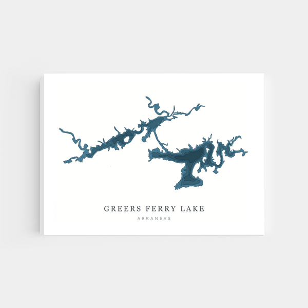 Greers Ferry Lake, Arkansas | Canvas Print