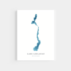 Lake Leelanau, Michigan | Canvas Print